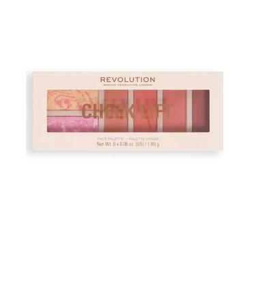 Revolution Cheek Lift Palette Coral Dreaming - Blush and Bronzer Palette - Buy Online on GoSupps.com
