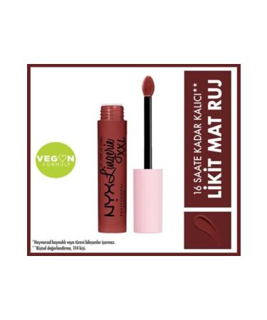 NYX Professional Makeup Lip Lingerie XXL Liquid Lipstick Straps Up