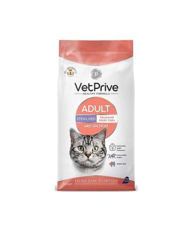 VetPrive Neo Pet Market VetPrive Sterilized Fish Sterilized Cat Food 10 Kg