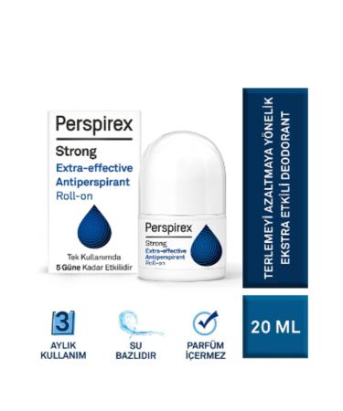 Perspirex Comfort Strong and Original Antiperspirant Roll-on 20 Ml 3 Pack - Buy Online on GoSupps.com
