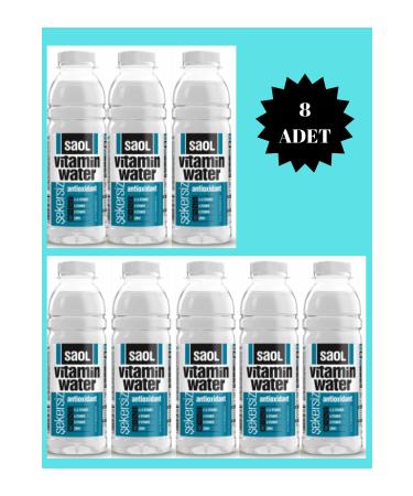 Saol WATER ANTIOXIDANT 500 ML* 8 VITAMINS AND MINERALS WATER