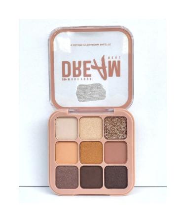 BBeauty Real Dream 9-Piece Eyeshadow Palette