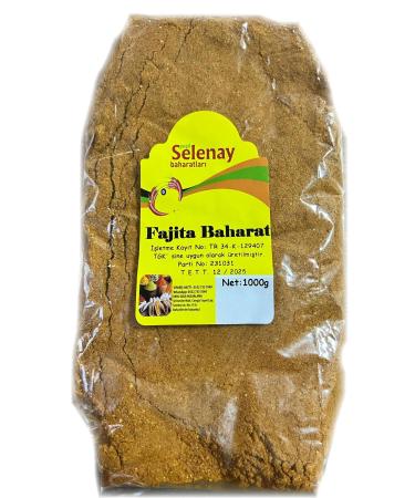Green Selenay Fajita Spice 1000Gr