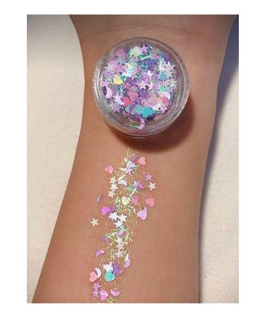 hbtasarim Glitter Gel Eyeshadow Shiny Glitter