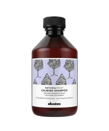 Davines Naturaltech Calming Soothing Shampoo for Sensitive Scalps 250ml- NesliBeauty262