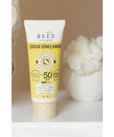 Bio Beeo Apicare Propolis Children's Sun Cream - Buy Online on GoSupps.com