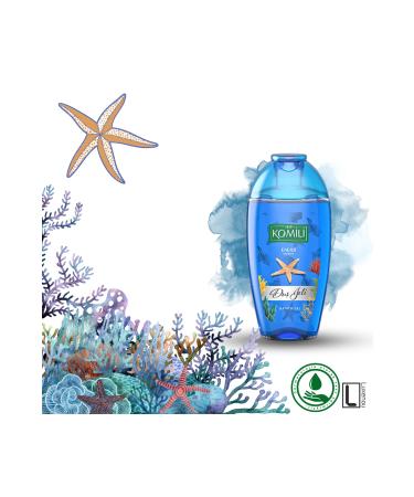 Komili Anti Stress 200ml Shower Gel Energy 200ml Shower Gel Travel Pack 200+200 - Buy Online on GoSupps.com