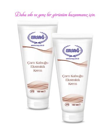 Ersa 2 Pieces PINE BARK Extract Cream (100+100) ML