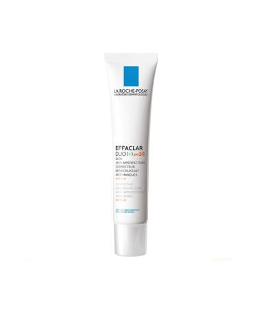 La Roche Posay Sunscreen Cream for Oily Skin La Roche Posay Effaclar Duo SPF 30 40 ML