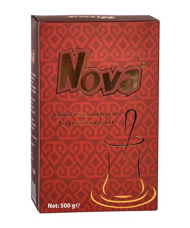 Nova ay Eastern Black Sea Traditional Black Tea Red Package