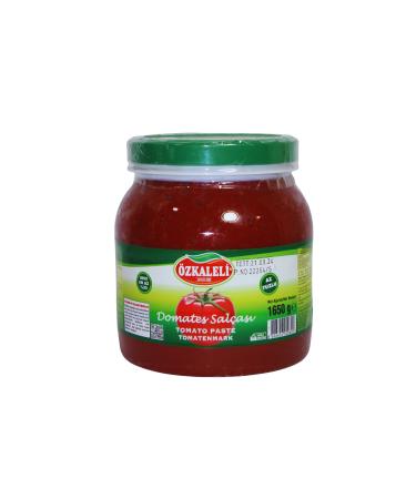 zkaleli G da Halktan Tomato Paste (1650 GR) Super Quality.