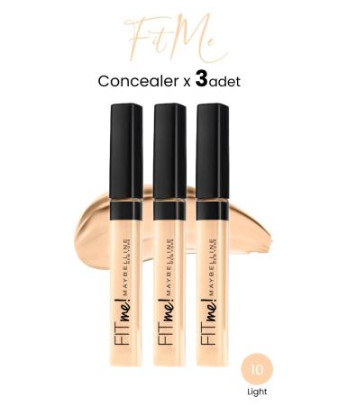 Maybelline New York Fit Me Concealer 10 Light