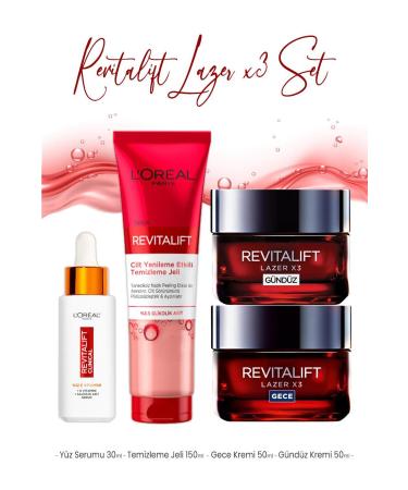 L'Oreal Paris Loreal Paris Revitalift Laser Care Set 5