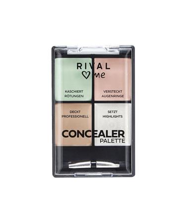 Rival Loves Me Redness Neutralizing Concealer Palette 4 Pieces