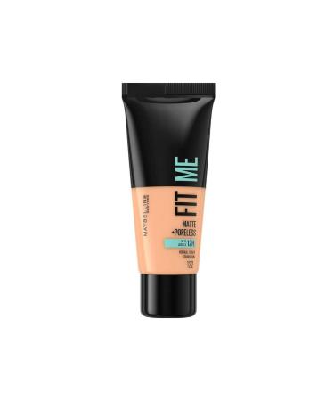 Maybelline New York Maybelline Fit Me Matte Poreless Foundation 30 ml Creamy Beige 122