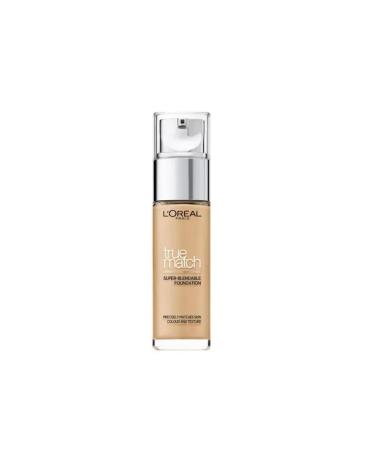 L'Oreal Paris True Match Foundation Warm Undertone 3.d/3.w