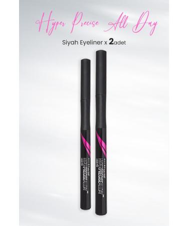 Maybelline New York Eyeliner Hyper Precise All Day Black