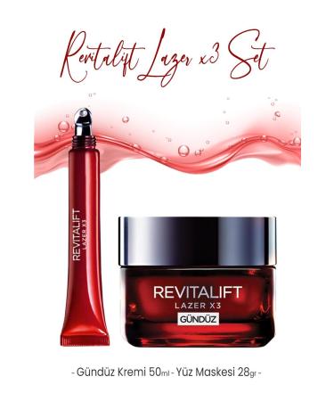 L'Oreal Paris Loreal Paris Revitalift Laser X3 Anti-Aging Day and Eye Cream