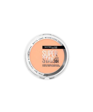 Maybelline New York Superstay Hybrid Powder-foundation 21
