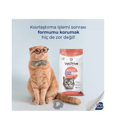 VetPrive Sterilized Fish Sterilized Cat Food 10 Kg - Buy Online on GoSupps.com