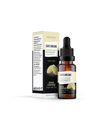Asias Dreams Pumpkin Seed Cold Pressed Oil 20ml 0 Pure