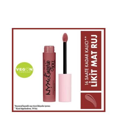 NYX Professional Makeup Lip Lingerie XXL Liquid Lipstick Stripd Down