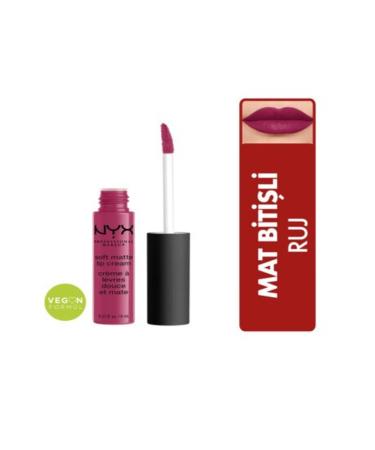 NYX Professional Makeup Soft Matte Lip Cream Lipstick Prague