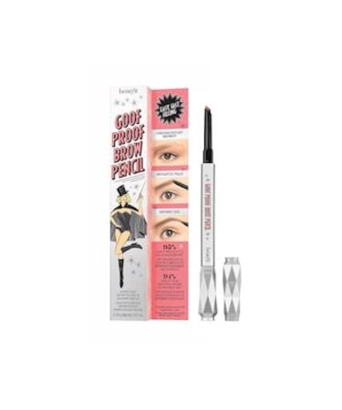 benefit cosmetics Goof Proof - Easy to Apply Eyebrow Pencil (0.34g) GOOF PROOF BROW PENCIL - Buy Online on GoSupps.com