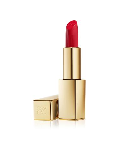 Estee Lauder Creamy Lipstick - Pure Color Creme Lipstick Creamy Satin Finish - 3.5gr - Color: 520 Carnal