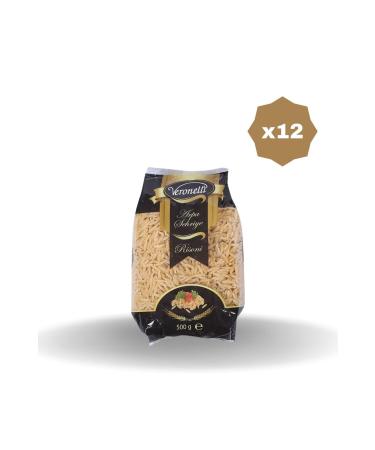 Veronelli VERONELLI BARLEY VERILLY 500 GR X 12 PIECES