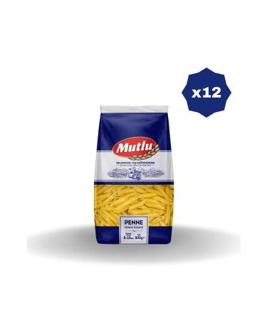 Happy PENNE PASTA 500 GR X 12 PIECES