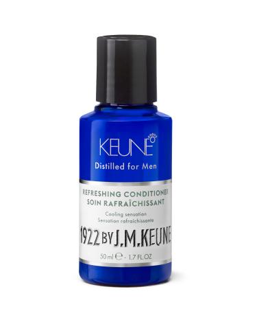 Keune 1922 by JM Revitalizing Conditioner - Refreshing and Renewing Conditioner for Men 50ml