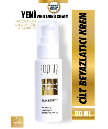 Sophiss Whitening Skin Cream 50 ml