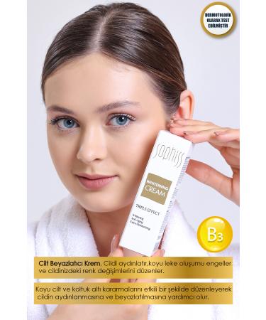 Sophiss Whitening Skin Cream 50 ml - Buy Online on GoSupps.com