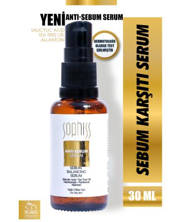 Sophiss Anti-Sebum Anti-Acne Serum 30ML