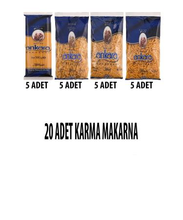 Nuh'un Ankara Ladies' Favorite Giant Kitchen Economy Package Pasta Set 10kg