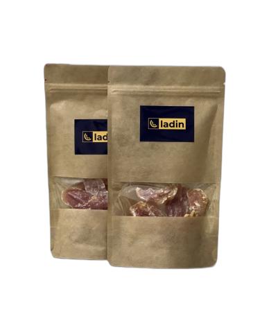 LAD N Dried Papaya Pack of 2 Total 200 gr.