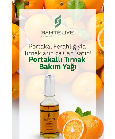 Santelive Orange Nail Care Oil 50ml
