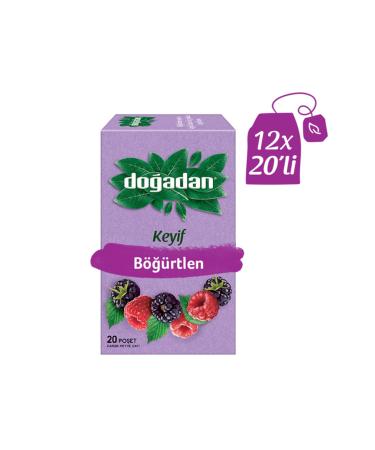 Do adan Blackberry Tea Bag 20 x 12 packs (1 box)
