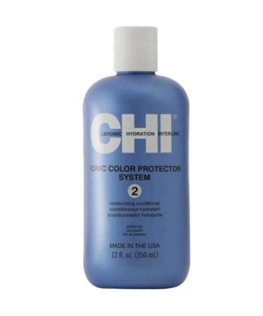 Chi Color Protector Conditioner 350ml - Ionic Color Protector System