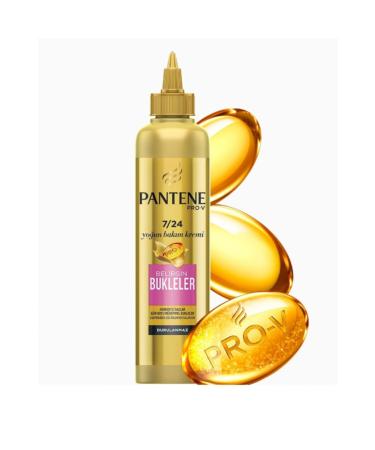 Pantene 7/24 Definite Curls Conditioner 300 Ml