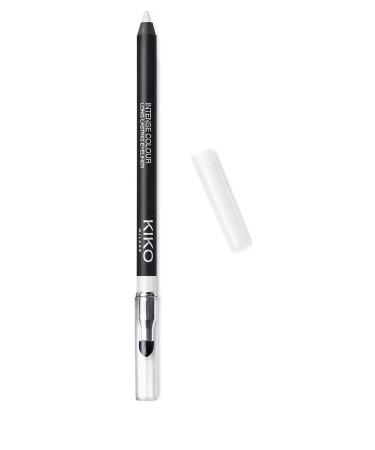 KIKO Eye Pencil - Intense Color Long Lasting Eyeliner 01 Pearly White 71