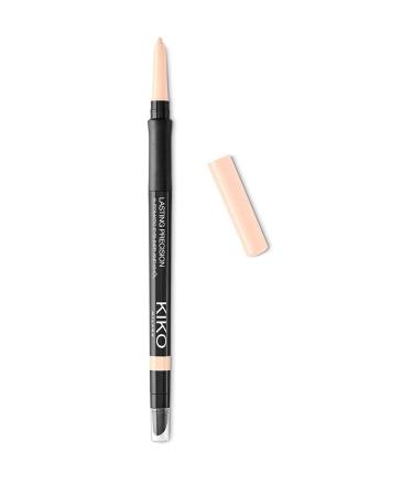 KIKO EYE PENCIL - LASTING PRECISION AUTOMATIC EYELINER & KAJAL 01 BUTTER 0.35 G 8025272616263