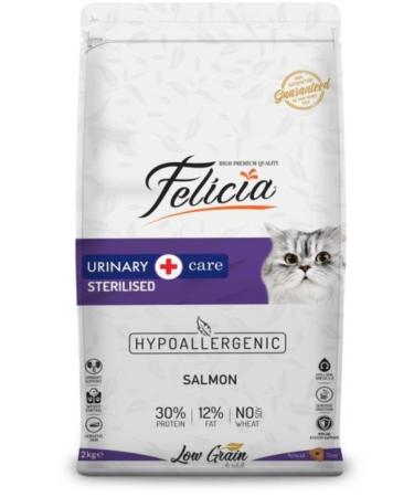 Felicia Uniery Care Sterilized Cat Food Salmon 2kg