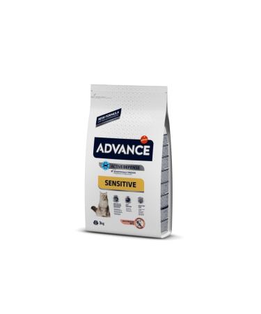 Advance Unsallar Petshop / Salmon Adult Cat Food 3 Kg