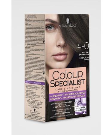 Schwarzkopf Natural Dark Brown 4.0 X 2 Pieces - Buy Online on GoSupps.com
