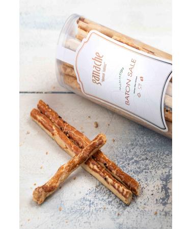 Ganache Patisserie Batonsale Light Special Salt Bar