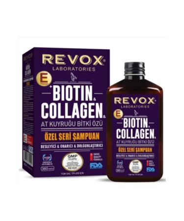 Revox Horsetail Biotin&Collagen Shampoo 360 ml