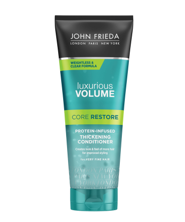 John Frieda Luxurious Volume Protein Based Volumizing Hair Balm for Fine and Very Fine Hair