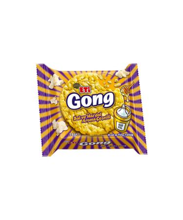 Eti Gong Honey and Mustard Flavored 34 G*18